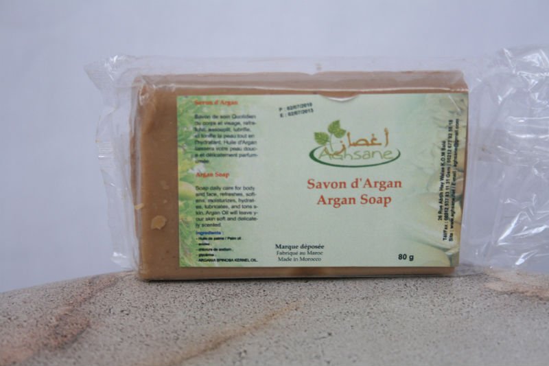 Argan Soap Made in Korea